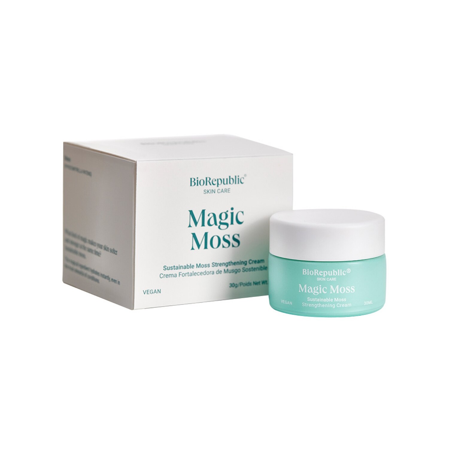MAGIC MOSS CREAM (CREMA REAFIRMANTE+EFECTO LIFTING)